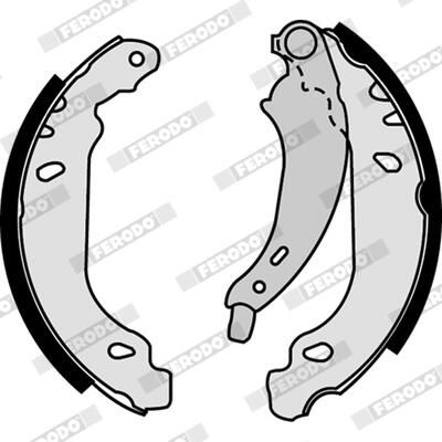 FERODO FSB576 Brake Shoe Set
