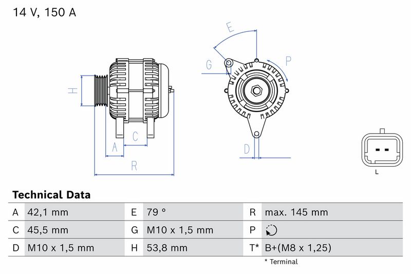 Alternador