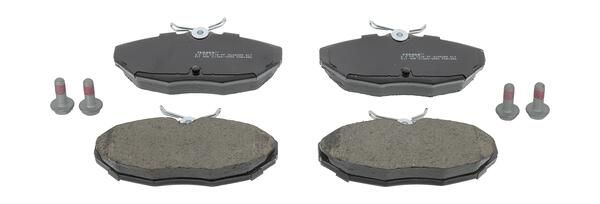 Plaquettes+de+frein+à+disque FERODO FDB1486