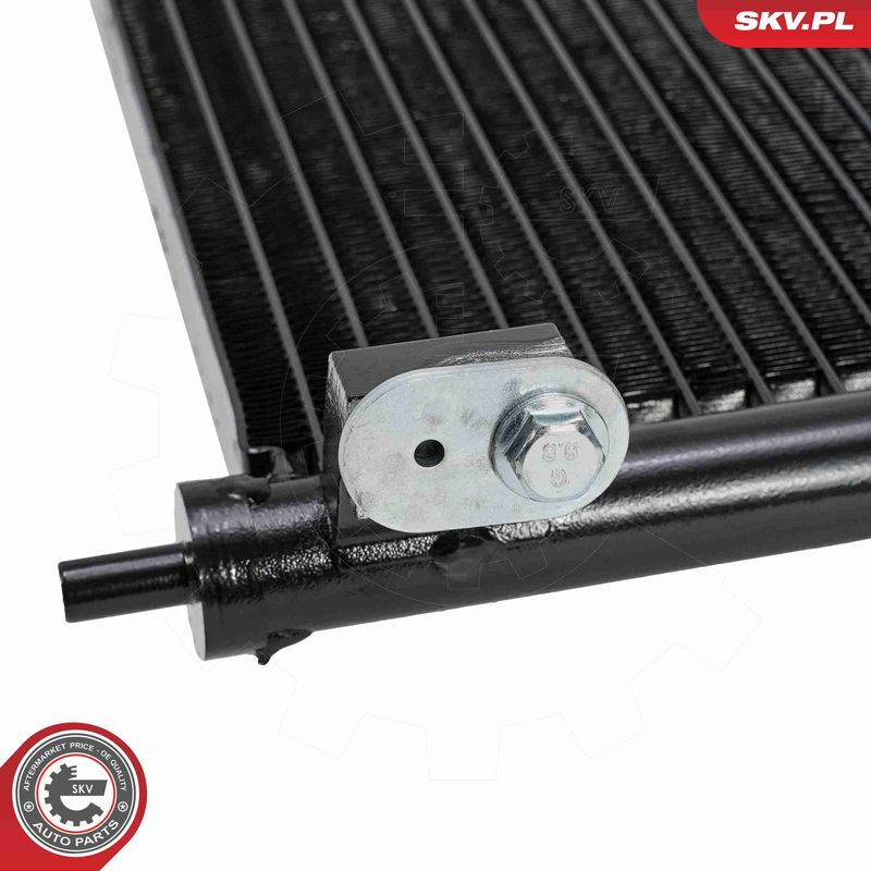 ESEN SKV 86SKV353 Condenser, air conditioning
