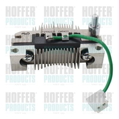HOFFER egyenirányító, generátor 52006