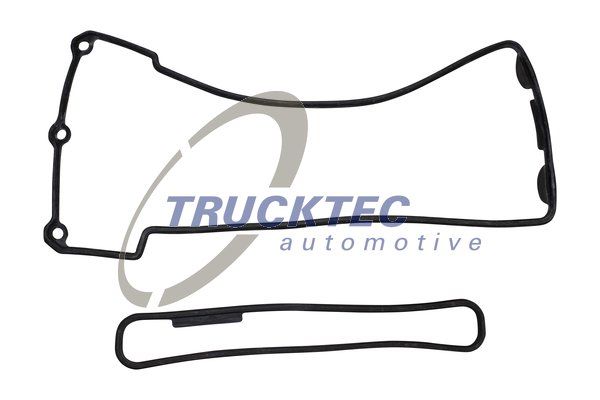 Комплект ущільнень, кришка голівки циліндра, Trucktec Automotive 08.10.032