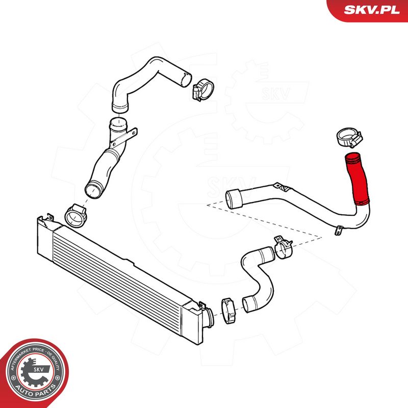 Laadimisõhu voolik, ESEN SKV 24SKV786