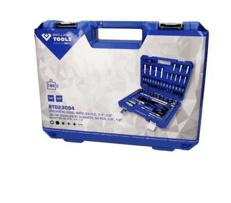 Padrunvõtmete komplekt, KS TOOLS BT023094