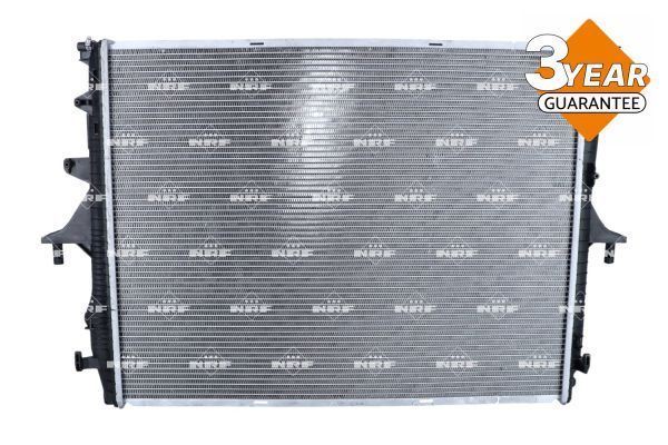 Radiador, refrigeración del motor NRF 53864