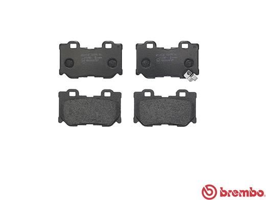 BREMBO P 56 085 Brake Pad Set, disc brake