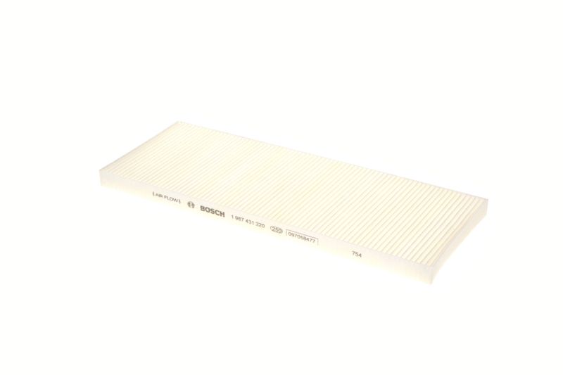 BOSCH 1987431220 Filter, cabin air