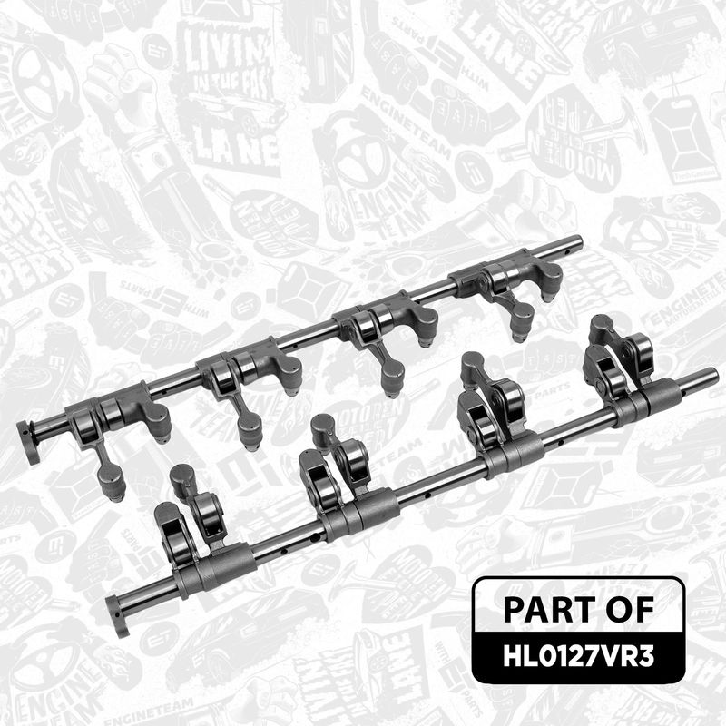 Product Image - Cilinderkop - HL0127VR3 - ET ENGINETEAM