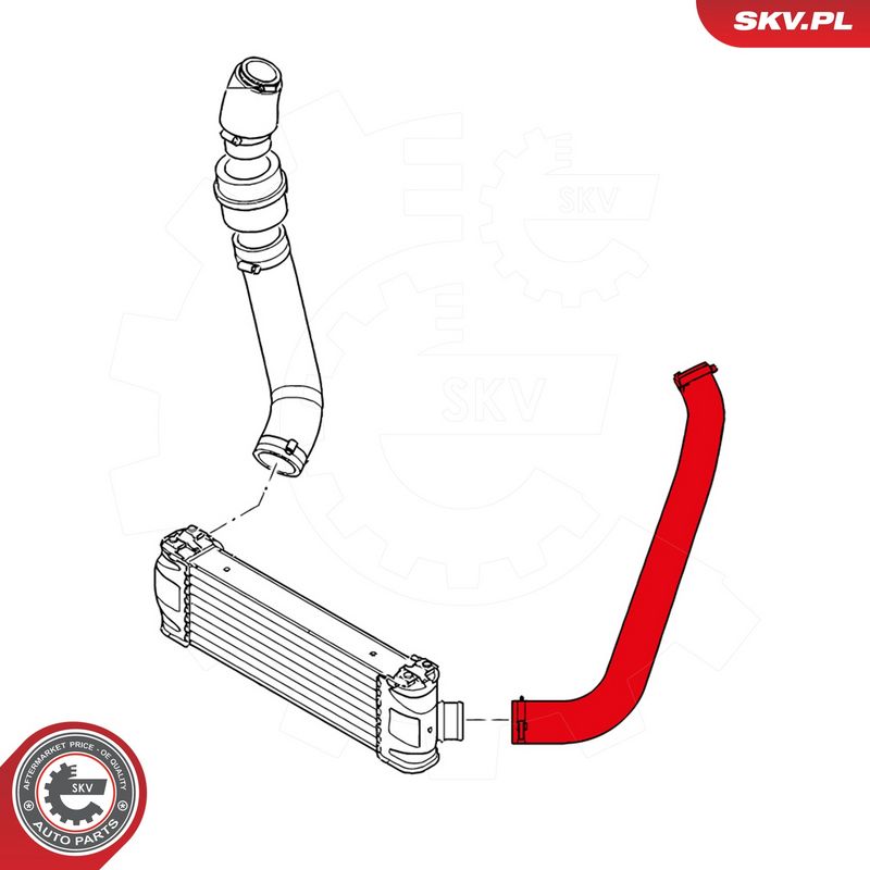 Laadimisõhu voolik, ESEN...