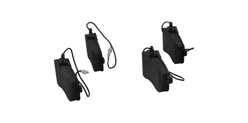 Piduriklotsi komplekt, ketaspidur, VALEO 301662A