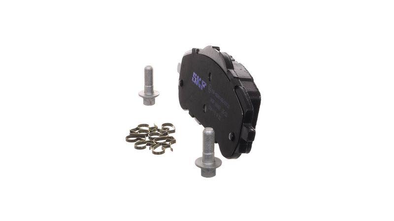 SKF VKBP 80067 Комплект гальмівних накладок, дискове гальмо