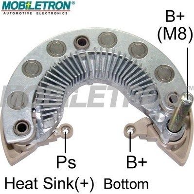 Випрямляч, Mobiletron RM180HV