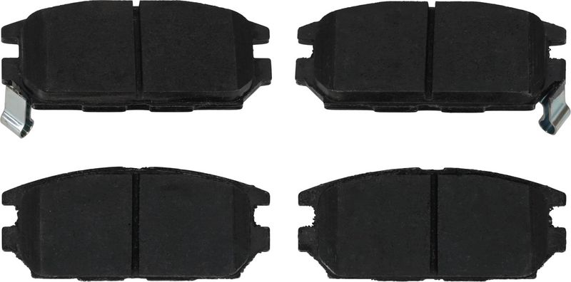 Piduriklotsi komplekt, ketaspidur, TRW GDB3199