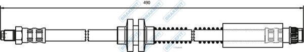 APEC Brake Hose BHO4115