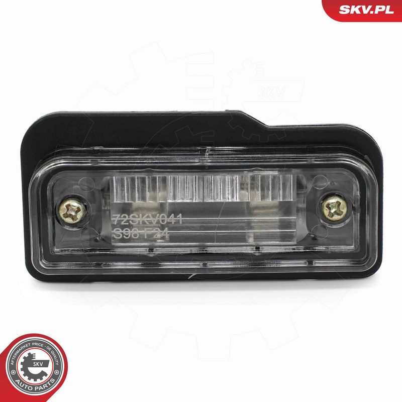 Numbrivalgustus, ESEN SKV 72SKV041