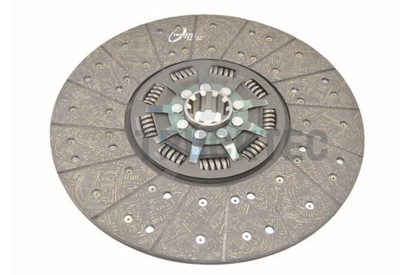 TRUCKTEC AUTOMOTIVE 01.23.108 - Clutch Disc