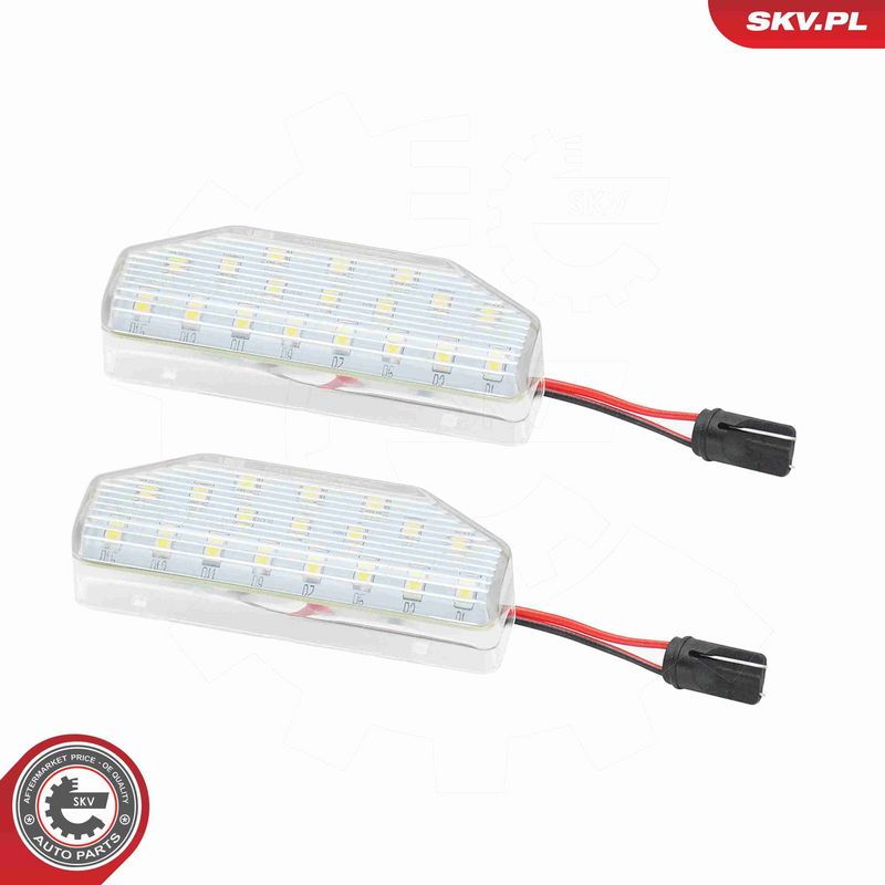 ESEN SKV 72SKV581 Licence Plate Light