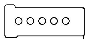 Tihendikomplekt, klapikaas,...