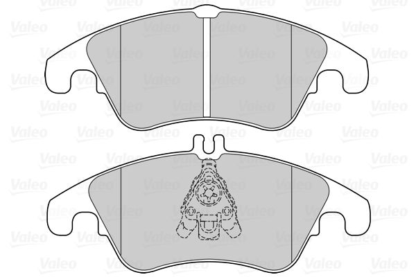 VALEO 302303 Brake Pad Set, disc brake