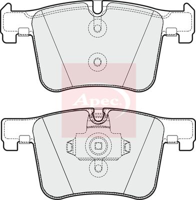 APEC Brake Pad Set, disc brake PAD1830