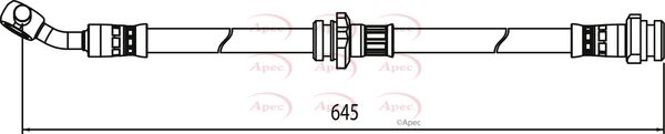 APEC Brake Hose HOS4049