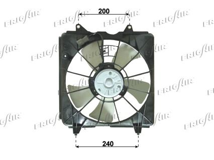 FRIGAIR ventilátor, motorhűtés 0519.2001