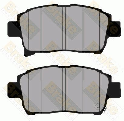 Brake Engineering Brake Pad Set, disc brake PA1879