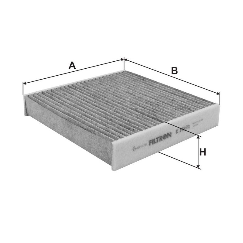 Filter, salongiõhk, FILTRON K 1437A