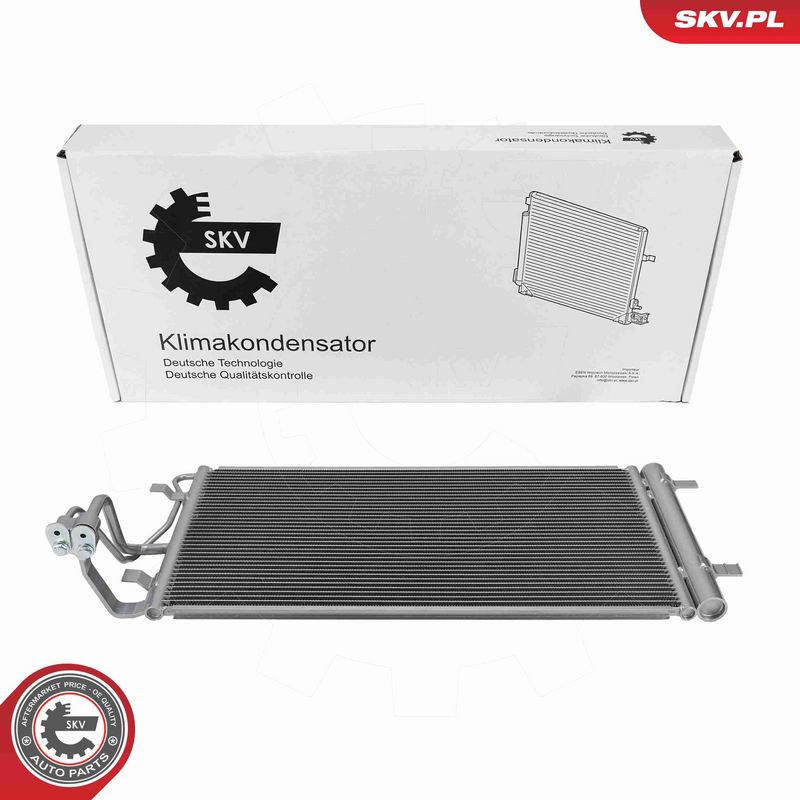ESEN SKV 86SKV433 Condenser, air conditioning