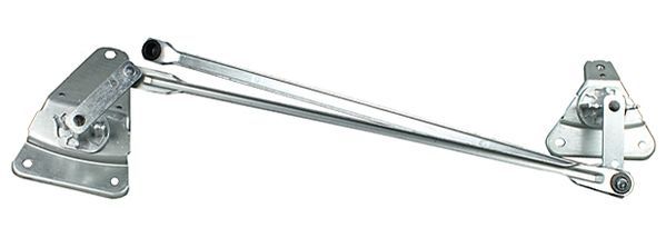 Ruitenwissermechanisme Voor (zonder motor) past: CITROEN BERLINGO  PEUGEOT PARTNER 05.96-12.15