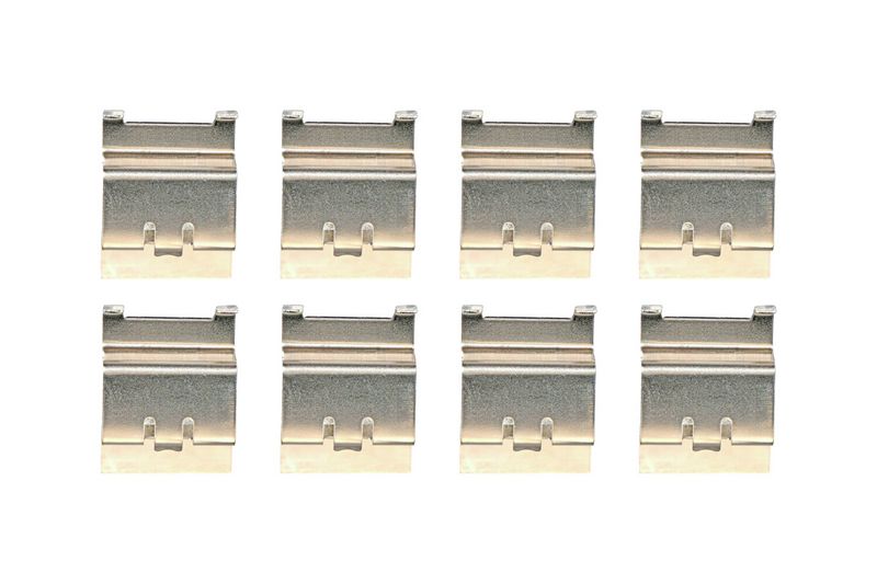 Set placute frana,frana disc 8DB 355 037-761 HELLA