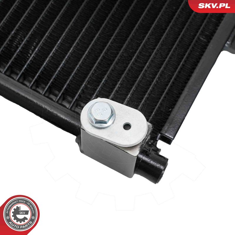 ESEN SKV 86SKV359 Condenser, air conditioning