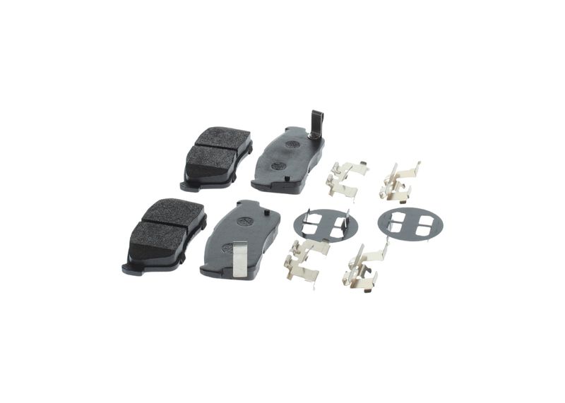 BOSCH 0 986 494 618 Комплект гальмівних накладок, дискове гальмо
