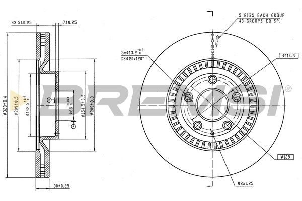 This part match OEM code: K20F-33-251