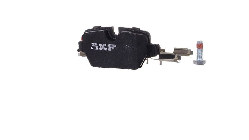 SKF VKBP90090 Комплект гальмівних накладок, дискове гальмо