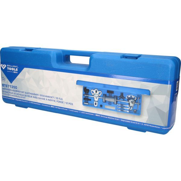 Montaažitööriistade komplekt, rattakese, rattalaager, KS TOOLS BT671350