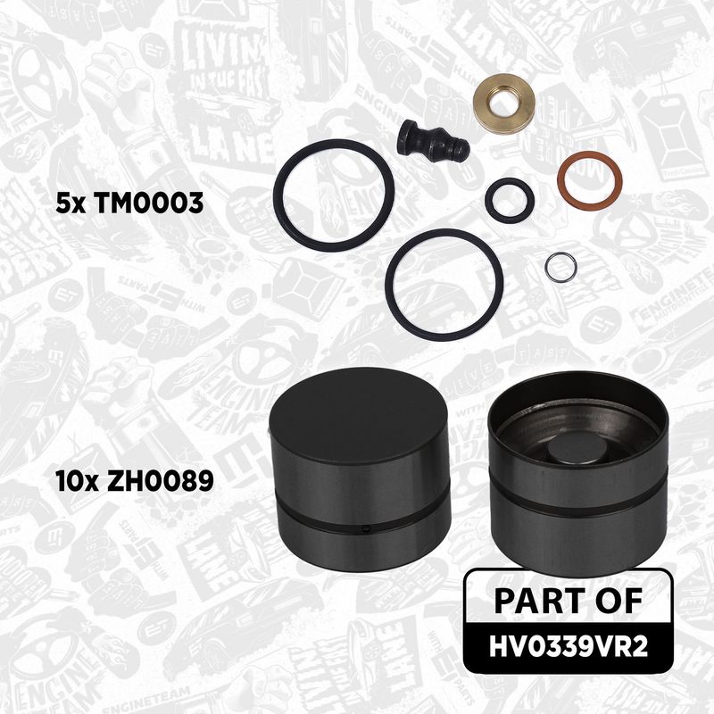 Product Image - Nokkenasset - HV0339VR2 - ET ENGINETEAM