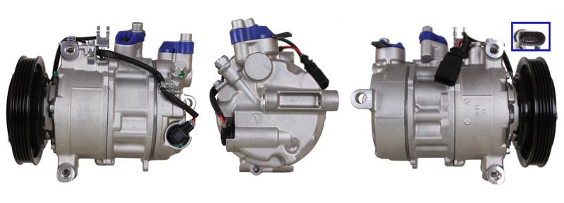 Compresor, climatizare 51-1224 ELSTOCK