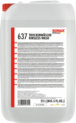 Șampon auto SONAX Rinseless Wash 06377050