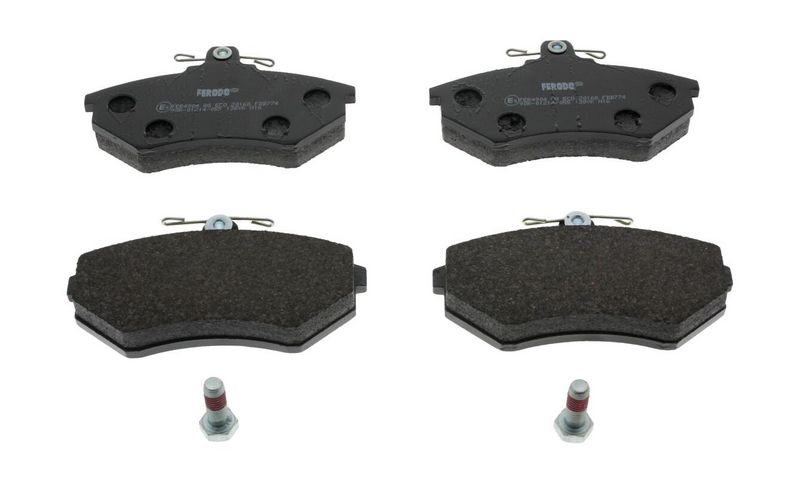 Plaquettes+de+frein+à+disque FERODO FDB774