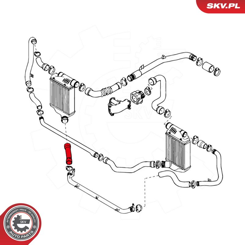 Laadimisõhu voolik, ESEN...
