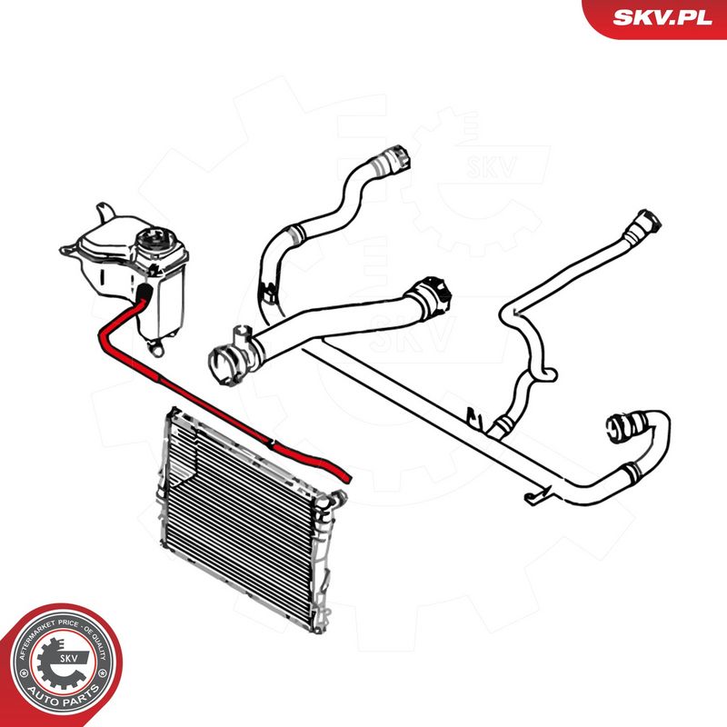 Jahutusvoolik, ESEN SKV 24SKV249