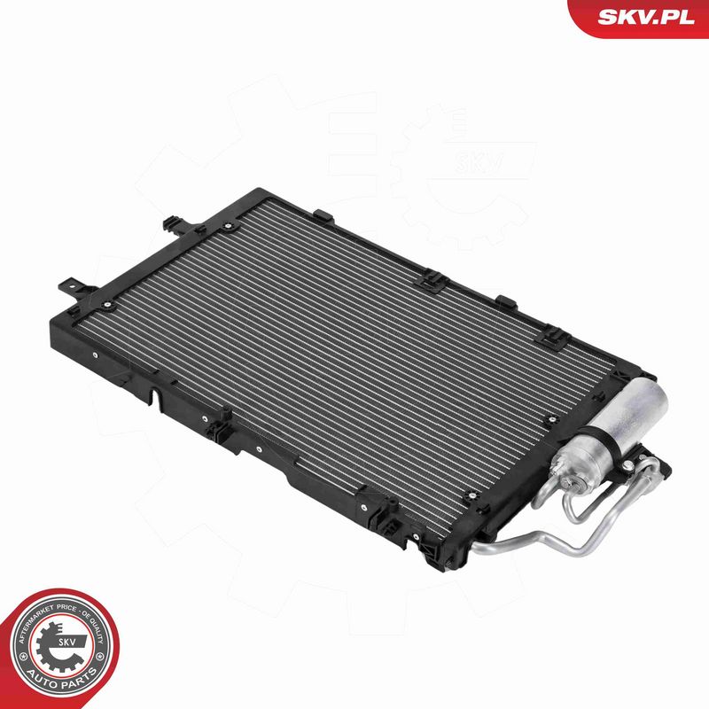 ESEN SKV 86SKV229 Condenser, air conditioning