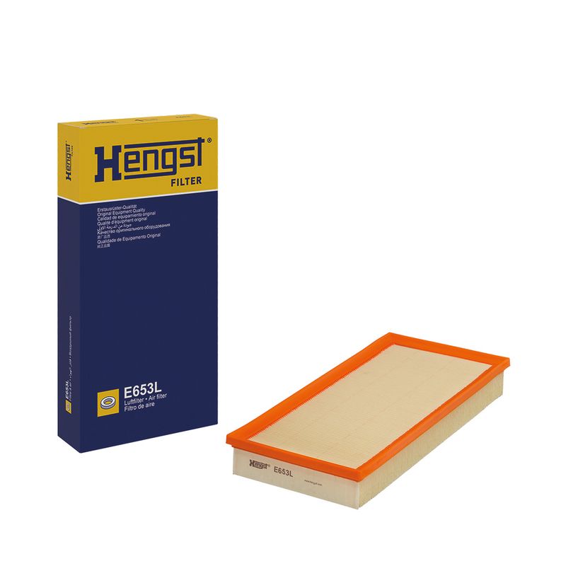 HENGST FILTER E653L Air Filter