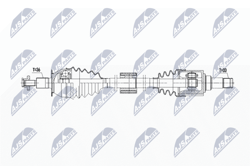 Veovõll NTY NPW-WW-234