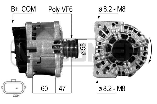 WILMINK GROUP generátor WG2012174