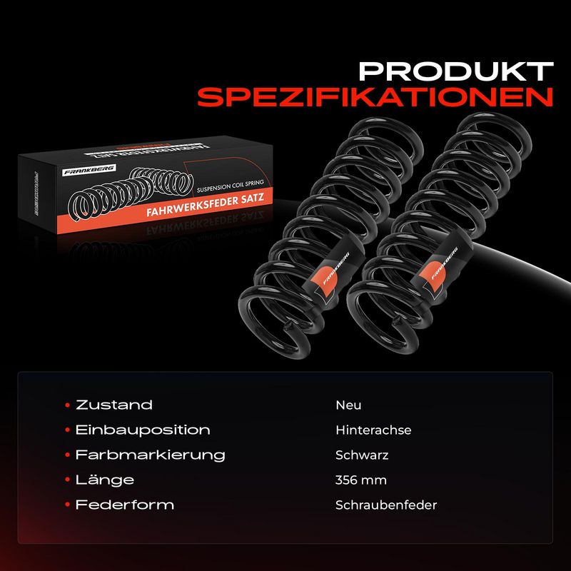 Frankberg 5481FB0054290 Suspension Spring