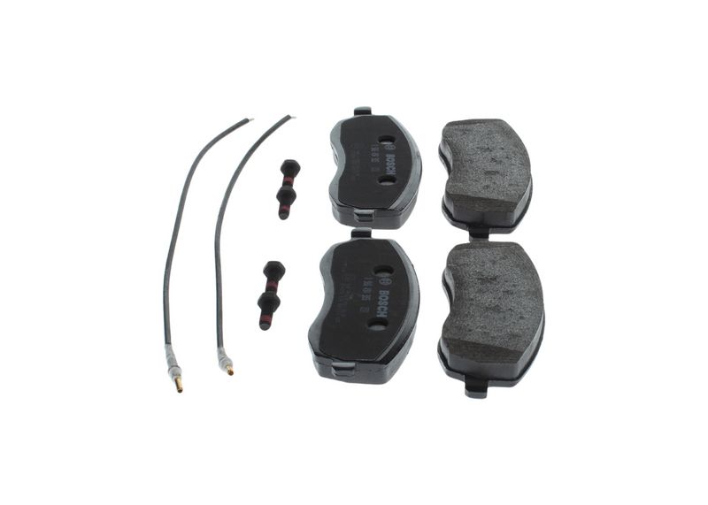BOSCH 0 986 494 385 Brake Pad Set, disc brake