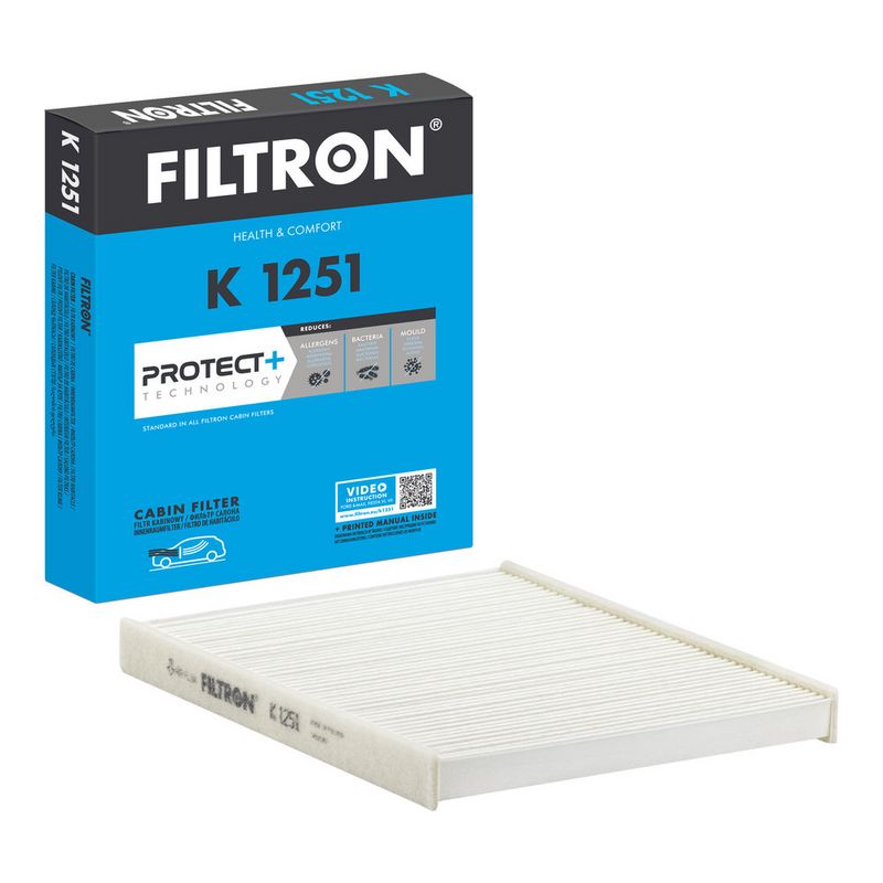 Filter, salongiõhk, FILTRON K 1251