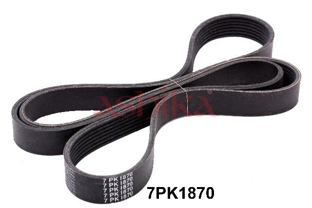 ASHIKA 112-7PK1870 - Poliklininis diržas